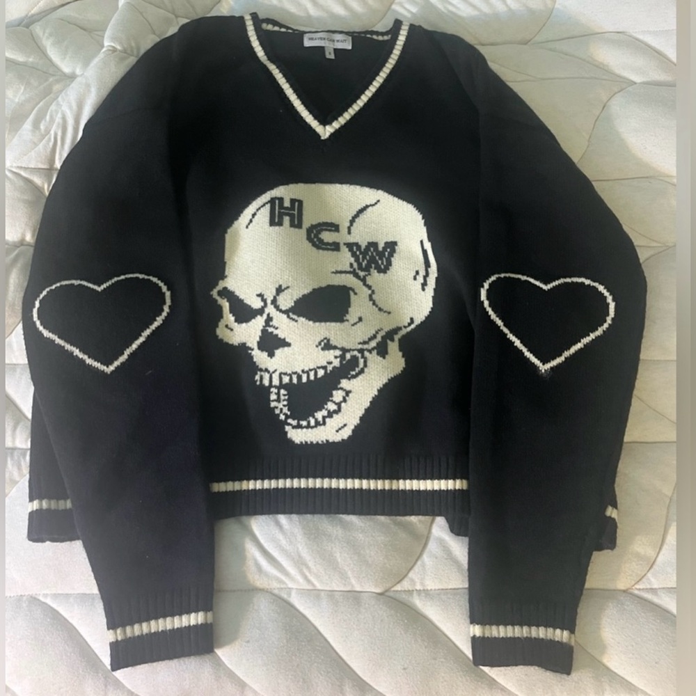 Heaven Can Wait Skyfall Sweater